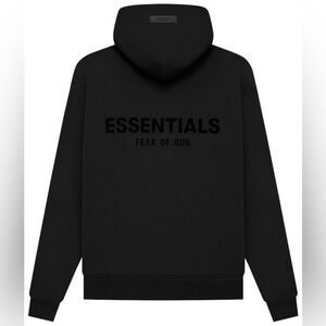Fear of God Essentials Pullover Chest Logo Hoodie
Stretch Limo/Black NWT!